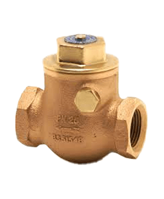 pegler bronze lift type check valve 2" vertical pn32 #1060