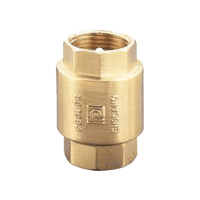 pegler brass spring check valve 3/4" #1063pt