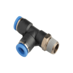 PNEUMATIC FITTING BRASSBRANCH TEE MALE CONNECTOR 1/4''x8MM