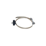 DOWNLEAD CLAMP FOR CABLE 9.0-13.3MM AND POLE DIA 300MM