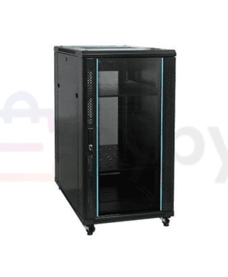 rack cabinet - server (600x1000x1200) 22u floor mounted