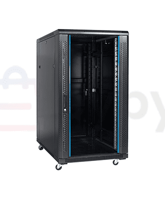 rack cabinet - server (600x1000x1600) 32u floor mounted
