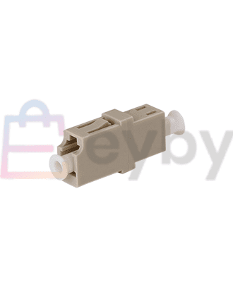 fibre connector multi mode 50/125 simplex sc beige