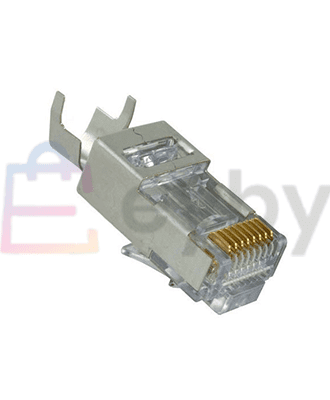 network crystal rj45 cat7 (8p 8c) shielded (pkt=100pc)