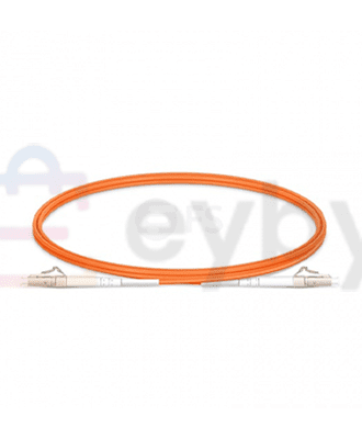 fibre patchcord multi mode 50/125 lc/sc simplex 1mtr orange