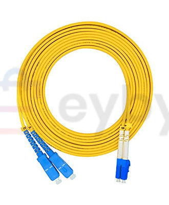 fibre patchcord single mode 9/125 sc/sc simplex 15mtrs yellow