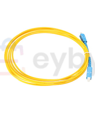 fibre patchcord single mode 9/125 sc/sc simplex 30mtrs yellow