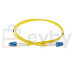 FIBRE PATCHCORD SINGLE MODE 9/125 LC/UPC - LC/UPC 2.0MM DUPLEX 2MTRS LSZH