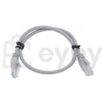 NETWORK PATCHCORD CAT6A 2MTR LSOH S/FTP SHIELDED COPPER GREY