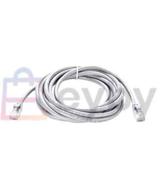 network patchcord cat6a 5mtr lsoh s/ftp shielded copper grey
