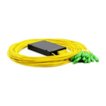 MODULE SPLITTER 1x16 0.9MM WITH SC/PC CONNECTORS 1MTR PVC