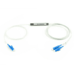 PLC SPLITTER 1x2 0.9MM WITH LC/UPC CONNECTORS