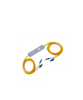 plc splitter 2x2 0.9mm with lc/upc connectors