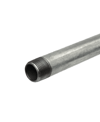 galvanized pipe heavy 1" t/b/e