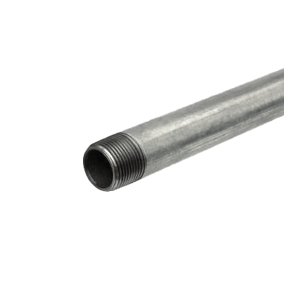 galvanized pipe heavy 5" t/b/e