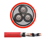 LCL/IMP CU/XLPE/SWA/PVC HIGH TENSION CABLE 3COREx95.00MM RED - Loose