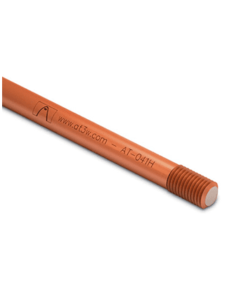 at3w earth rod copper bonded 5/8"x2m #at-041h