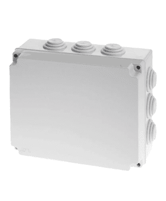 sambrook adaptor box 300xx250x120mm c/w soft plugs