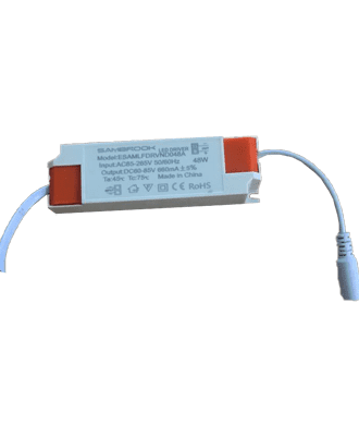 sambrook non-dimmable led driver 48w for 300x1200mm panel