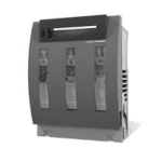 SCHNEIDER CONEXT BATTERY FUSE DISCONNECT BOX 250A DC FUSES #ES-865-1031-01