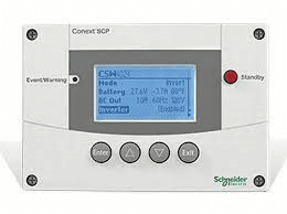 schneider solar xw-system control panel #es-865-1050-01
