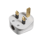 SCHNEIDER EXCLUSIVE PLUG FUSED 13A BS #TOP13A