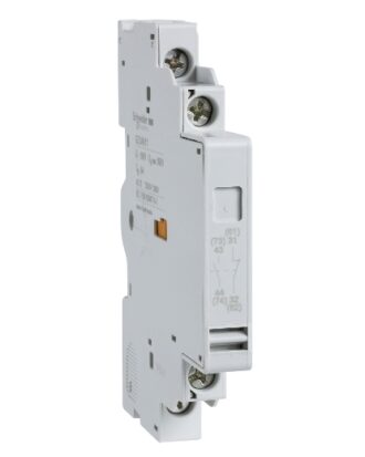 schneider contact block side mounting auxiliary #gz1an11