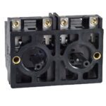 SCHNEIDER HARMONY SPRING RETURN CONTACT BLOCK 2 STEP STAGGERED 2NO + 1OC #XESD1291