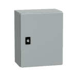 SCHNEIDER SPECIAL CRN PLAIN DOOR WITH MOUNTING PLATE 300x250x150 #NSYCRN325150P