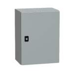 SCHNEIDER SPECIAL CRN PLAIN DOOR WITH MOUNTING PLATE 400x300x200 #NSYCRN43200P