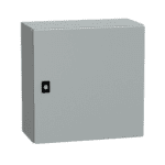 SCHNEIDER SPECIAL CRN PLAIN DOOR WITH MOUNTING PLATE 400x400x200 #NSYCRN44200P