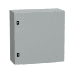 SCHNEIDER SPECIAL CRN PLAIN DOOR WITH MOUNTING PLATE 600x600x250 #NSYCRN66250P