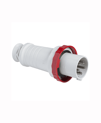 schneider pratika industrial plug 125a 3p + n + e ip67 #81395