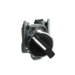SCHNEIDER HARMONY SELECTOR SWITCH 22MM BLACK 2POSITIONS #XB4BD21