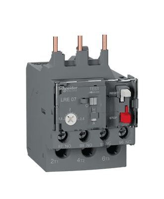 schneider tesys e overload relay 1.6-2.5a #lre07