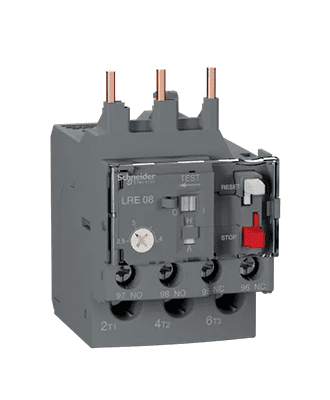 schneider tesys e overload relay 2.5-4.0a #lre08