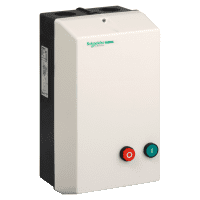 schneider tesys le automatic star delta starter 10hp 415v w/o overload relay #le3d09v7
