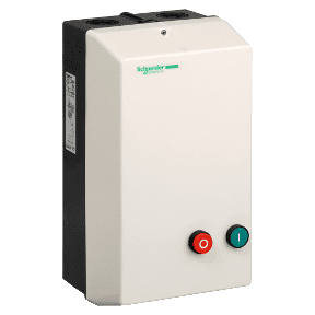 schneider tesys le automatic star delta starter 15hp 415v w/o overload relay #le3d12v7