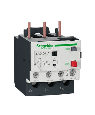 schneider tesys d overload relay 0.4-0.63a #lrd04