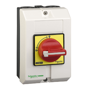 schneider tesys vario isolator enclosed ip65 25a #vcf1ge