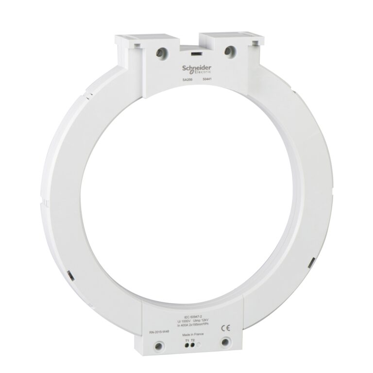 schneider vigirex closed toroid for residual current protection sa 200mm #se-50441