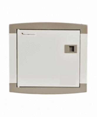 sambrook consumer unit 6way w/o isolator flush