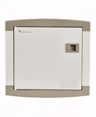 sambrook consumer unit 8way w/o isolator flush