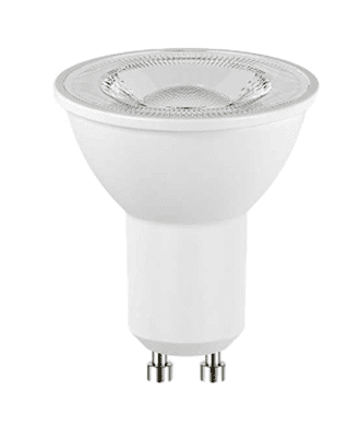 sambrook led lamp 7w gu10 3000k non-dimmable 630lm