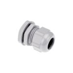 PLASTIC CABLE GLAND WITH LOCKNUT PG9