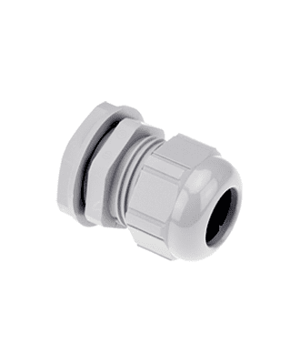 plastic cable gland with locknut pg29