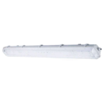 SAMBROOK LED TWIN WEATHERPROOF FITTING 4' 2x18W W/O TUBE #IP6508-120CMx2