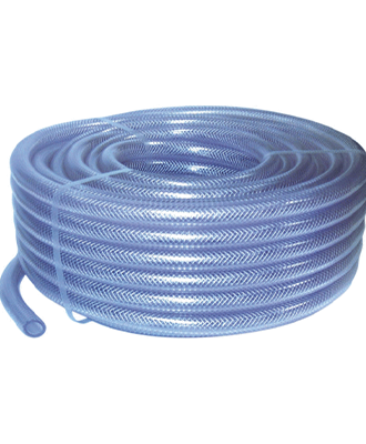 camel clear nylon braided hose 1/4" type 1 (roll=50m)