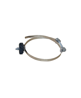 downlead clamp for cable 9.0-13.3mm and pole dia 300mm