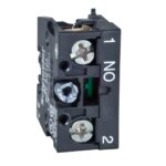 SCHNEIDER HARMONY CONTACT BLOCK 1NO FOR XB2-B #ZB2BE101